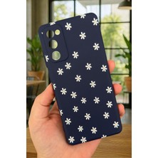 Vip Case Samsung Galaxy S20 Fe - Mini Papatya Desenli Silikon Darbe Emici Klasik Korumalı Rubber Kılıf