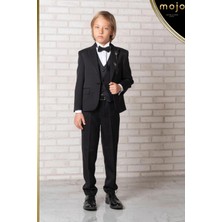 Mojo Bebek Mojo Erkek Çocuk Damatlık Set 20353 Siyah