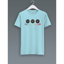 FNBX Hard-Medium-Soft Lastik T-Shirt