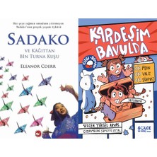 Beyaz Balina Yayınları Sadako ve Kağıttan Bir Turna Kuşu (Eleanor Coerr) ve Kardeşim Bavulda (Selcen Yüksel Arvas)