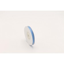 Gül Organze Kurdele Mavi 10MM