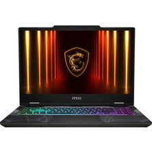 MSI Msı Cyborg 15 B2RWFKG-207XTR008 Core5 210H 16GB 512SSD RTX5060 15.6" Fhd W11P Dizüstü Bilgisayar