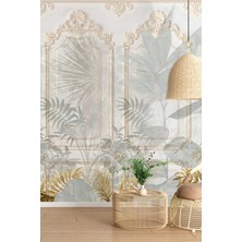 Dreamwall Elegan Çıta ve Bej Desenli Duvar Kağıdı