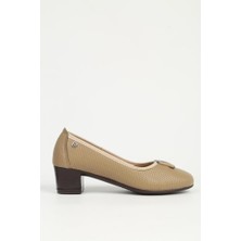 Pierre Cardin PC-54940 Bej Kadın Günlük Anne Ayakkabısı