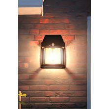 Canderel Hareket Sensörlü Güneş Enerjili Solar LED Dış Mekan Bahçe Lambası Gün Işık LED Aydınlatma Solar