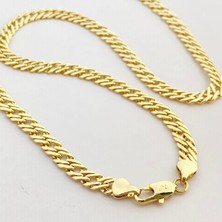 Kyver Kadın Zincir Kolye Vintage Kolye Kararmaz Xuping Vip Seri 14 Ayar Gold 60cm