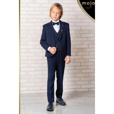 Mojo Bebek Mojo Erkek Çocuk Damatlık Set 20353 Lacivert