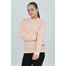 Toontoy Kız Çocuk Happen Nakışlı Sweatshırt