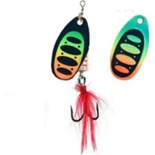 Lucky John Spin x Round 5 gr No:2 Döner Kaşık Renk: 008