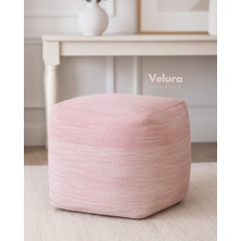 Velura Home & Living Delight Pink - Puf