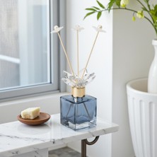 Kristal Taşlı ve Altın Detaylı Koku Şişesi