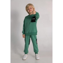 Dmb Mojo Erkek Çocuk 4-8 Yaş Basic Eşofman Takımı Yeşil