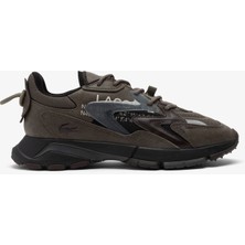 Lacoste L003 Neo Tech Erkek Koyu Kahverengi Sneaker 750SMA0124 257