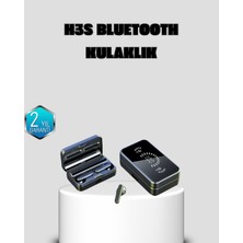 Erbar 3500 Mah Şarj Kutulu Bluetooth 5.1 Kablosuz Kulaklık – Dokunmatik Suya Dayanıkl - M968R853-K47