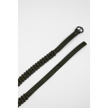 Uccello Kadın Suni Deri Zincir Örgü Detaylı Kemer – Metal Halkalı Şık ve Trend Model