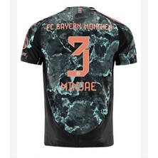 Special Arena B.a.y.e.r.n.m.ü.n.i.h 2024/25 Yeni Sezon Kim Min-Jae Deplasman Forması (Away Kit)