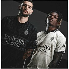 Special Arena A.c M.i.l.a.n 2023/24 Yeni Sezon Isimsiz Alternatif Forması Ikili Kombin (Thırd Shırt)