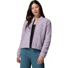 Columbia Stellar Path Bomber Tam Fermuarlı Kadın Polar Üst