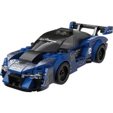 Brf Bfs  C55051W Cada Gece Flaşı Spor Araba 162 Parça Block Oyuncak