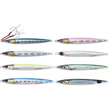 Savage Gear 3D Slim Jig Minnow 10CM 40GR Sahte Balık Last Flash