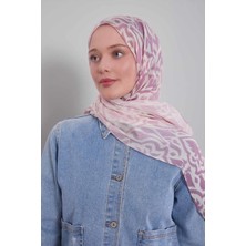 Levidor Pembe Renk Geçişli Vivian Şal