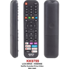 Awox LCD Kumanda