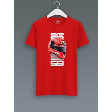 FNBX Schumacher Imzalı Kask T-Shirt