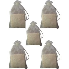 5'li Set Eşek Sütü Sabunu El Yapımı 125 Gr.