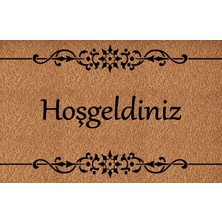 Bazaar Forum Dekoratif , Eğlenceli Dijital Baskı  Kapı Önü Paspası - Paspas