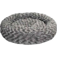 Flip Pet Pretty Simıt Yatak Peluş Grı 55CM