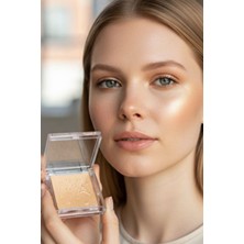 Wonderway Aydınlatıcı Toz Altın Renk 10 g Göz Kalemi ile Mükemmel Uyum