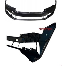 Skoda Superb 2019 ve Sonrası Ön Tampon (Far Yıkamalı, Iç Braketli)