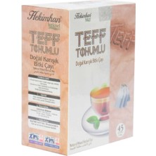 Hekimhan Teff Tohumlu Karışık Bitki Çayı 45 Süzen Pşt