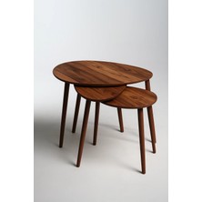 İdek Home Idek Home3'lü Zigon Sehpa %100 Mdf Paris Model