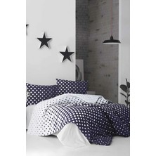 Mira Home Çift Kişilik Nevresim Takımı Pamuklu Gece Yıldızları