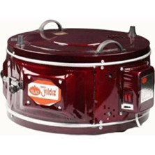 MiraLive Büyük Tekli Alüminyum Davul Fırın (K95)