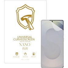 Microcase Samsung Galaxy S25 Ultra ile Uyumlu Full Tpu Nano Ön Ekran Koruma Filmi - EKM101