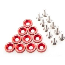 Bisiklet Dünyam Scooter Renkli Jdm Vida Pul Seti 10 Lupaket