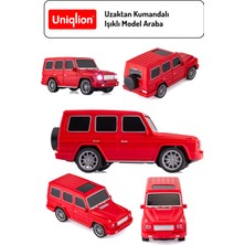 Uniqlion Uzaktan Kumandalı Işıklı Araba