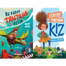Timaş Çocuk Bu Kadar Tantana Yeter (Mert Arık) ve Dünyayı Durduran Kız Zamansız Kahraman