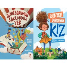 Timaş Çocuk Dinozorumun Saklandığı Yer (Mert Arık) ve Dünyayı Durduran Kız Zamansız Kahraman