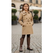 Hc Kids Wear Trençkot Kız Çocuk