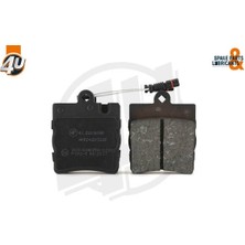 Fren Balatası Arka Mercedes W203 CL203 C209 W210 R A0024205220