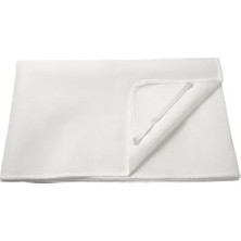 IKEA Lenast Çocuk Alezi Beyaz 80 x 200 cm Su Geçirmez