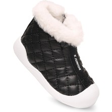 Kaptan Junior Kız Bebek Çocuk Botu Ortopedik Kaymaz Taban Bmlk 650