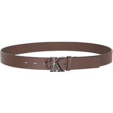 Calvin Klein Erkek Kahverengi Kemer