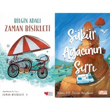 Can Yayınları Zaman Bisikleti 1 (Bilgin Adalı) ve Şükür Ağacının Sırrı (Rabia Elif Özcan Beydemir)