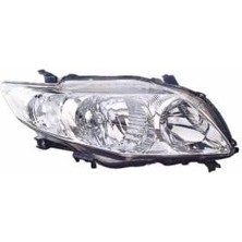 Toyota Corolla 2007 Sonrası Uyumlu Sağ Ön Far