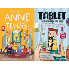 Timaş Çocuk Anne Terliği (Anıl Basılı) ve Hiç Göründüğü Gibi Değil - Tablet