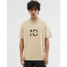 Nevermind Baskılı | Streetwear Oversize Tişört